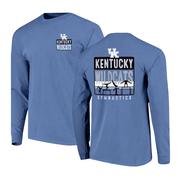 Kentucky Image One Gymnastics Sign Comfort Colors Tee